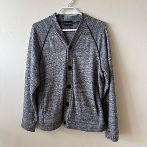 Club Monaco Charcoal Cardigan